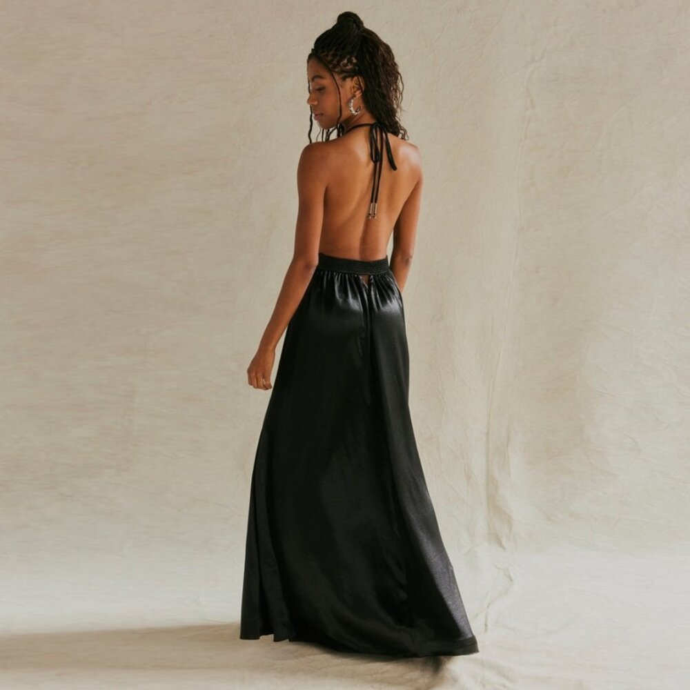 Free People Look Into The Sun Gown NWOT - Picture 4 of 11